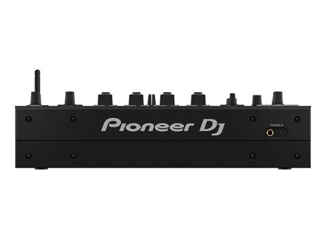 Djm A9 4 Channel Professional Dj Mixer Black