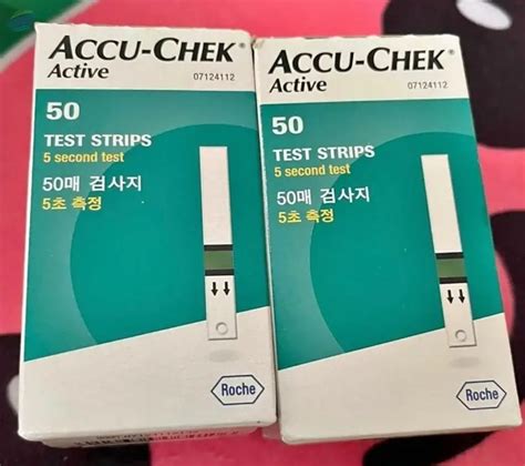 Accu Chek Performa 100 Test Strips By Cmpt Manpower Services Supplier