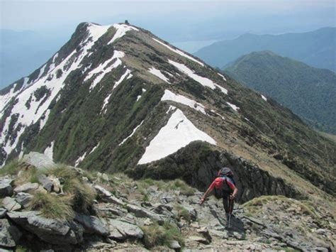 Limidario Monte O Gridone Da Mergugno Escursionismo Camminata A