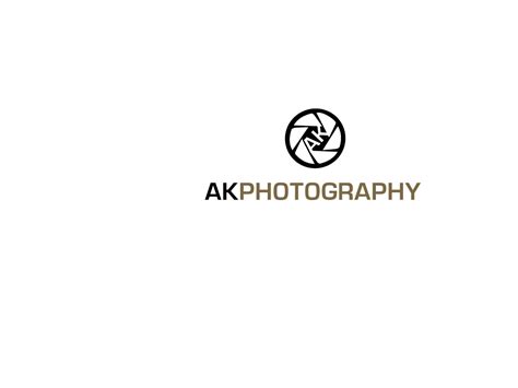 Ak Photography Logo Design