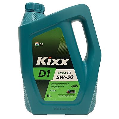 Dầu nhớt KIXX D1 ACEA C3 5W-30 máy dầu - CÔNG TY TNHH SRC PERFORMANCE
