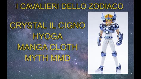 I Cavalieri Dello Zodiaco Saint Seiya Crystal Il Cigno Hyoga