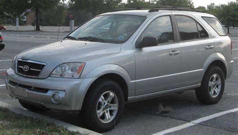 2004 Kia Sorento Lx 4dr Suv 35l V6 4x4 Manual