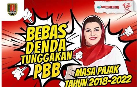 Pemkot Semarang Bebaskan Denda Tunggakan Pembayaran Pbb Ini Syaratnya