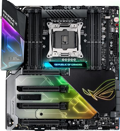 Asus Rog Rampage Vi Extreme Motherboard Specifications On Motherboarddb