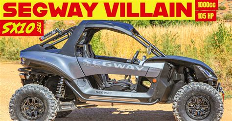 Segway Villain Utv 350 Mile Torture Test