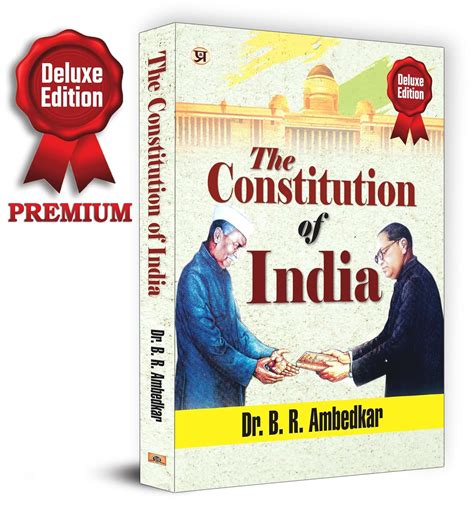 Buy The Constitution Of India Deluxe Hardbound Edition Premium A