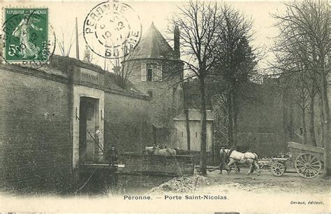 Ville de Péronne la Mairie de Péronne et sa commune 80200 Somme