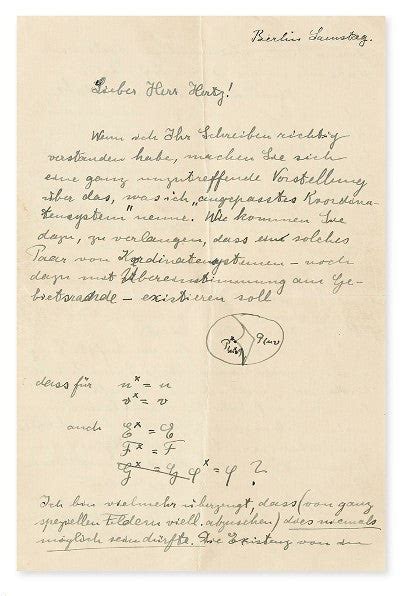 Albert Einstein relativity letters up 61% on estimate in New York ...