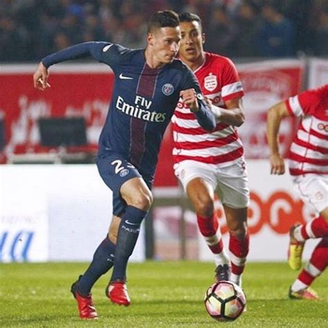 Mes Premi Res Minutes Au Psg Contre Le Club Africain My First