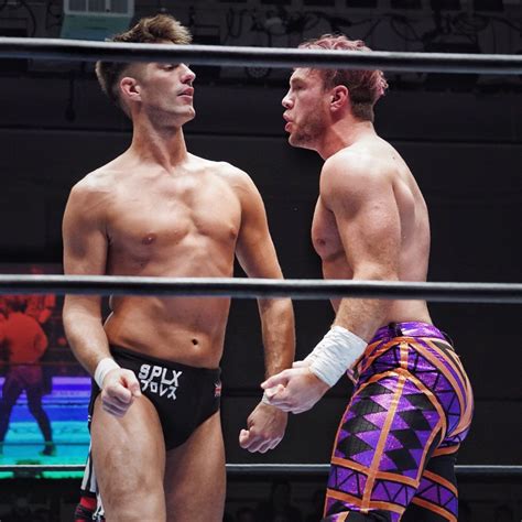 Will Ospreay & Zack Sabre Jr | Wrestling, Junior, Undies