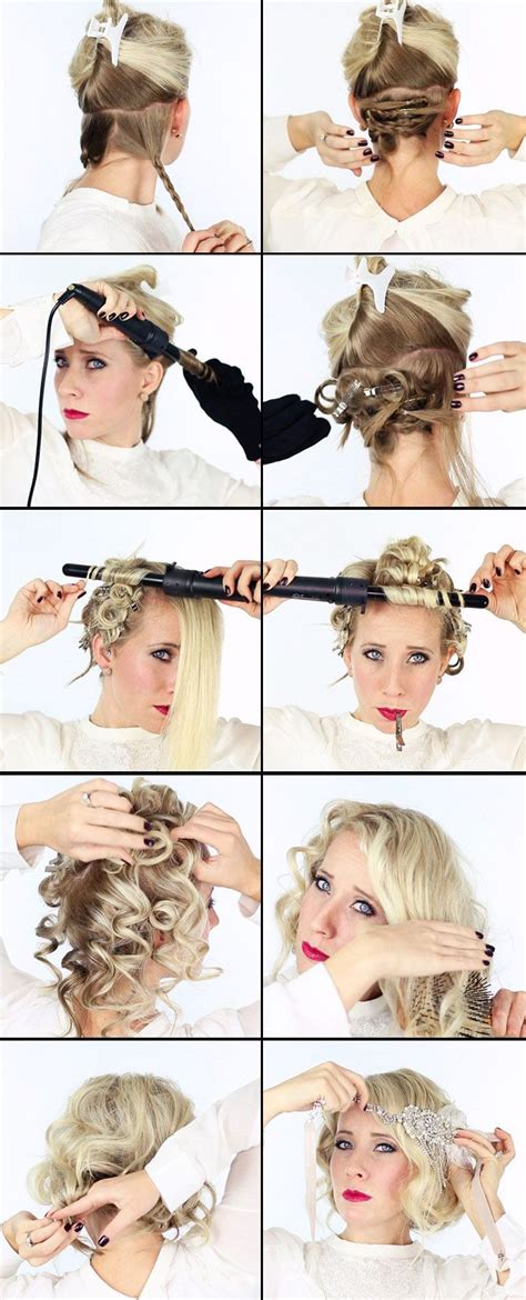 The How To Do A 1920s Hairstyle For Short Hair Hairstyles Inspiration