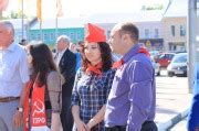 Некоторые юные рязанцы снова вступают в пионеры