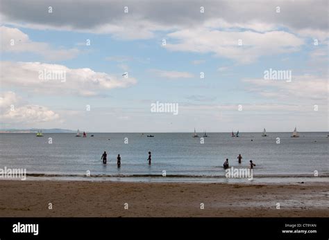 Sea Bathers Hi Res Stock Photography And Images Alamy
