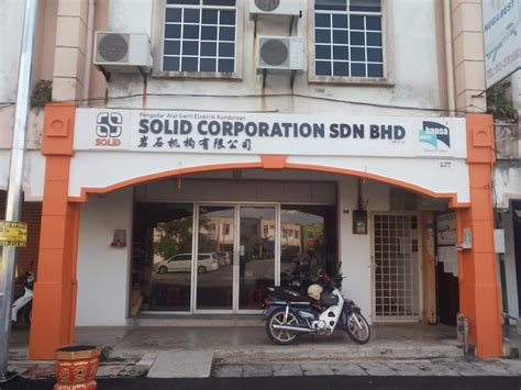 Solid Corporation Sdn Bhd Di Bandar Malim Jaya