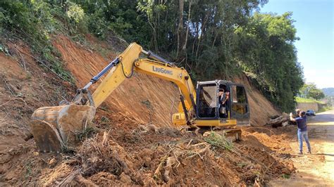 Ibirama realiza obras de recuperação