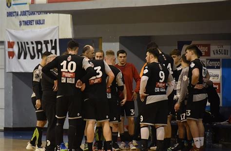 Handbal Csm Vaslui Start Ratat De Play Off Vremea Noua Liderul