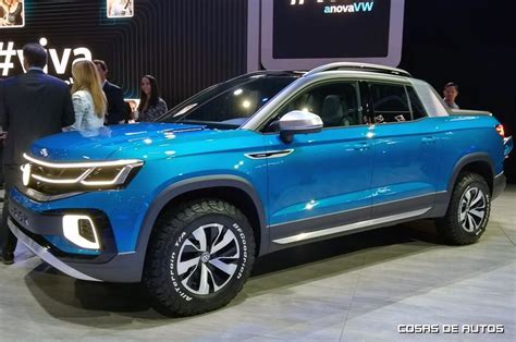 Salón de San Pablo VW mostró cómo será la Tarok su próxima pick up