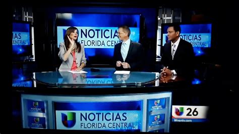 Wven Tv Univision 26 Orlando Noticias Univision Florida Central A Las