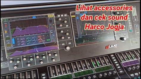 Lihat Accessories Dan Cek Sound Harco Audio Jogja YouTube