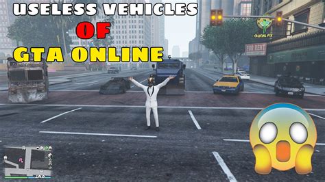 Top Useless Vehicles Of Warstock In Gta Online Gta Rage Hindi