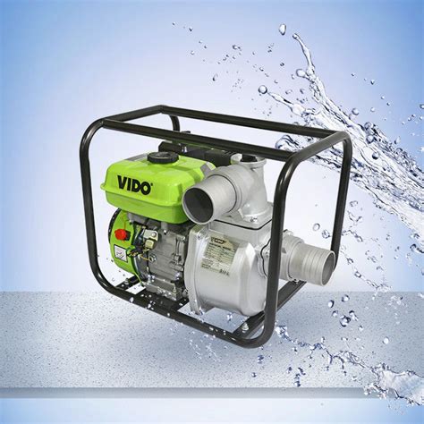 65hp 28m Head Gasoline Water Pumps With 80mm Outlet