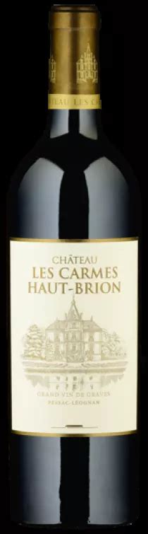 Château les Carmes Haut Brion 2022 Vin rouge Graves