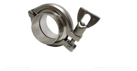 União Tc tri clamp Longa 4 Epdm Inox 304