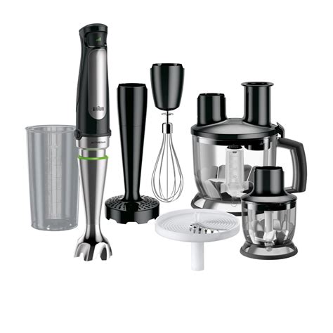 Braun MultiQuick 7 MQ7087X Hand Blender Black | Kitchen Warehouse™