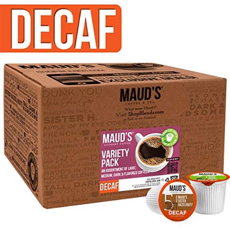 Maud S Decaf Coffee Variety Pack Ct Recyclable Single