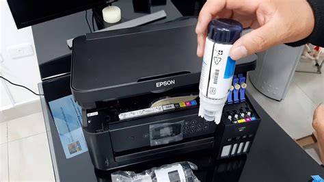 CÓMO INSTALAR IMPRESORA EPSON L4160 POR PRIMERA VEZ PASO A PASO MUY