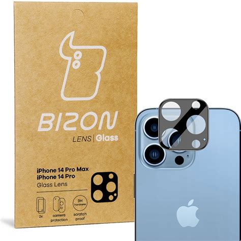 Szkło na aparat Bizon dla iPhone 14 Pro Pro Max Sklep Opinie Cena