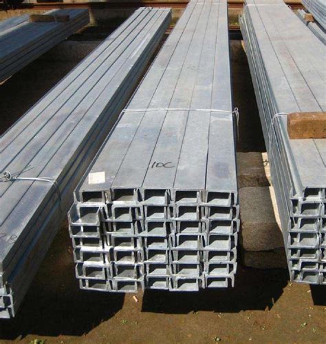 Hot Rolled U Channel Beam U Shape Bar Ss A Q B Q Mild Steel Bar Black Beam Galvanized