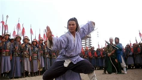 Movie Review Tai Chi Master Starring Jet Li Columbia Tai Chi And