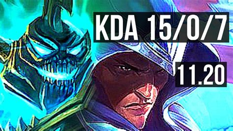 HECARIM Vs TALON JUNGLE 15 0 7 4 4M Mastery Quadra Legendary