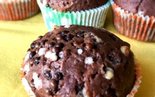 Ricetta Dei Muffin Al Triplo Cioccolato Dolci