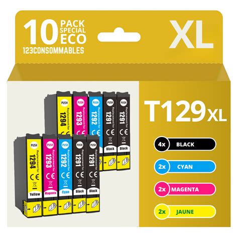 Pack Cartouches Compatibles Epson T Xl Couleur Pack En Stock