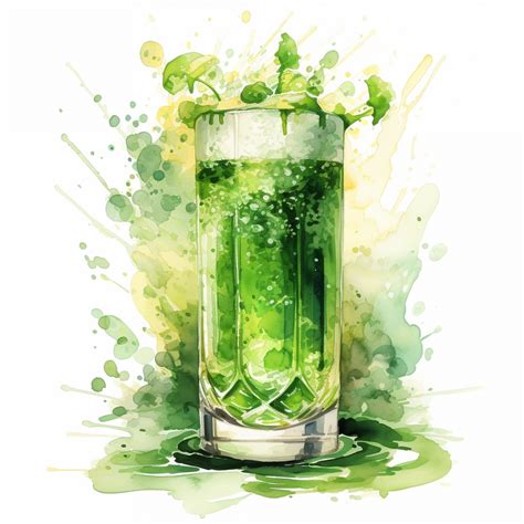 St. Patrick's Day Green Beer Art Free Stock Photo - Public Domain Pictures