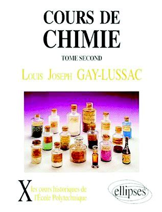 La contribution de Gay Lussac dans lémergence de la chimie organique