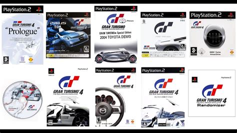 All The Editions Of Gran Turismo In One Video Youtube