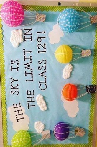Pinterest Hot Air Balloon Classroom Theme Hot Air Balloon