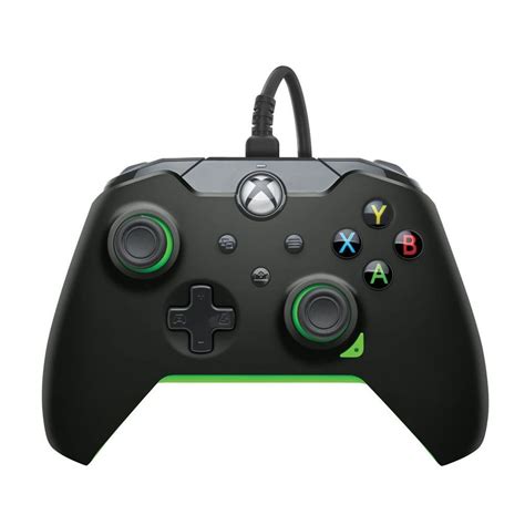 PDP Manette Filaire Néon Xbox Séries X pas cher Auchan fr