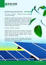 Solar Panel Monitoring Escom Enhanced Solutions Wireless Battery