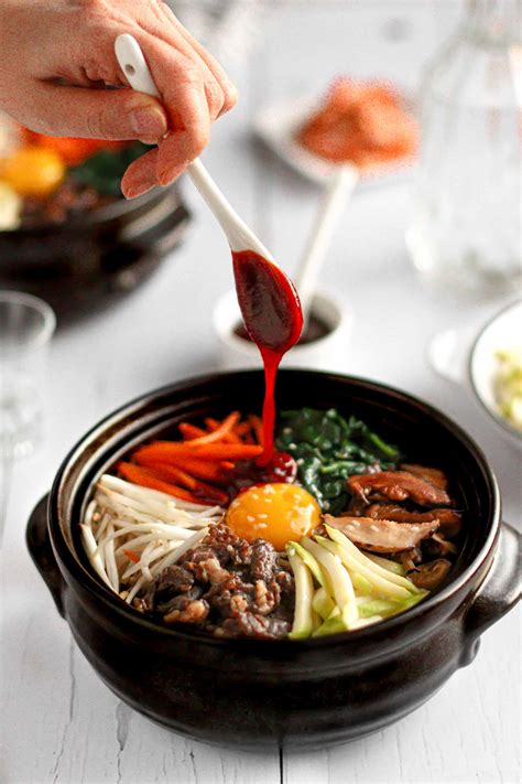 Dolsot Bibimbap La Recette Authentique Comme En Corée That Cute Dish