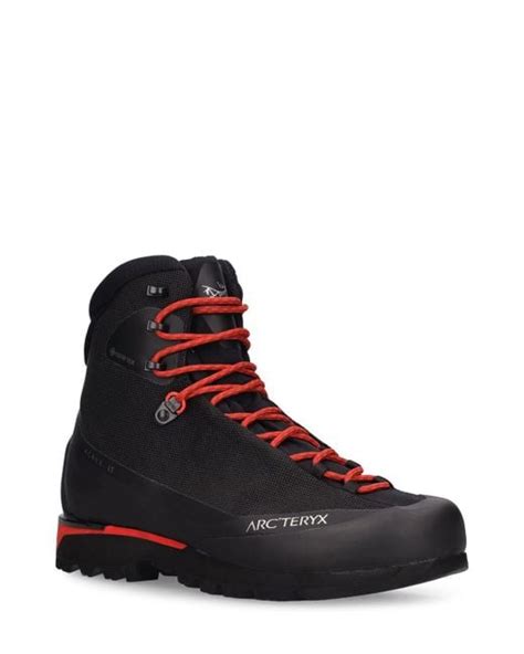 Arc Teryx Acrux Lt Gtx Trail Boots In Black Lyst UK