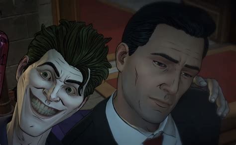 Batman The Enemy Within Episode 2 The Pact Review Gamespew