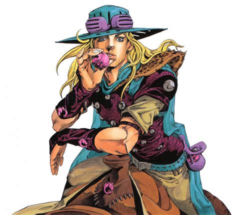 Gyro Zeppeli Steel Ball Run Image By Araki Hirohiko 715351