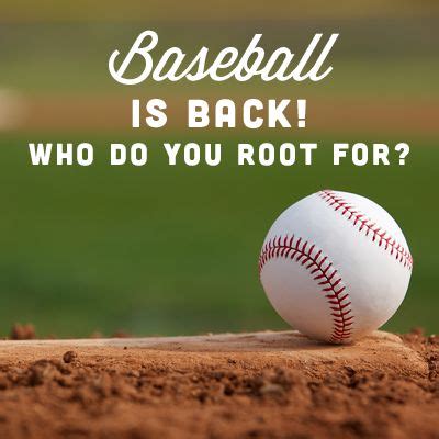Baseball Season Is Here