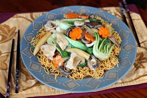 Crispy Chow Mein Noodles Ang Sarap