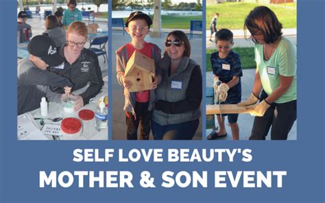 Mother And Son Event By Self Love Beauty Wsgw 790 Am And 100 5 Fm